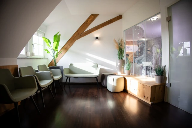 Wartezimmer von innen